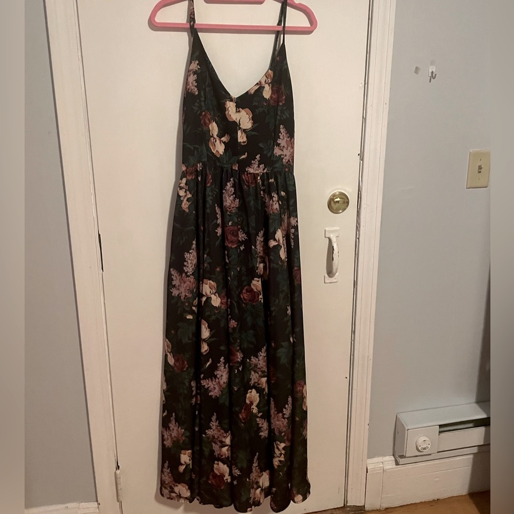 Pin up girl clothing maxi dress